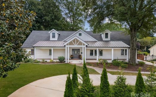 Single Family Home for Sale in Charlotte, NC 28211 – 4 Bedrooms, 4 Baths – $1100000