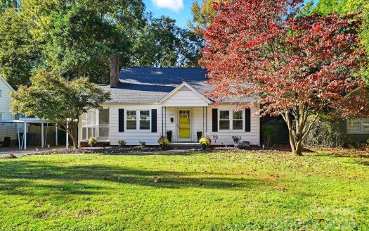 Single Family Home for Sale in Charlotte, NC 28205 – 3 Bedrooms, 2 Baths – $649000