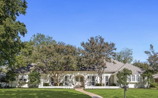 Single Family Home for Sale in Dallas, TX 75248 – 4 Bedrooms, 4 Baths – $1250000