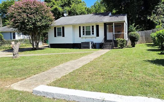 Single Family Home for Sale in Charlotte, NC 28206 – 3 Bedrooms, 2 Baths – $299950