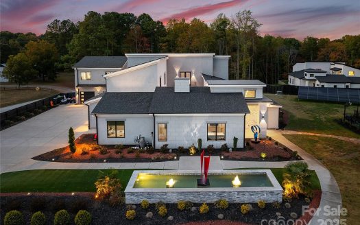 Single Family Home for Sale in Charlotte, NC 28278 – 6 Bedrooms, 8 Baths – $3525000