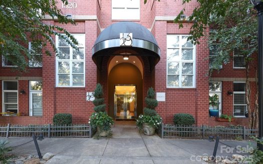 Condo for Sale in Charlotte, NC 28203 – 2 Bedrooms, 2 Baths – $405000