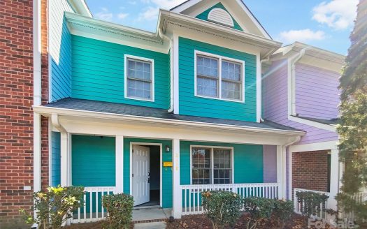 Townhouse for Sale in Charlotte, NC 28216 – 3 Bedrooms, 3 Baths – $227000