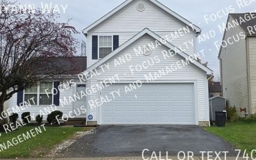 3-Bedroom Single Family Home for Rent in Canal Winchester, OH 43110 – $2100/mo | 2 Baths | Updated 2025