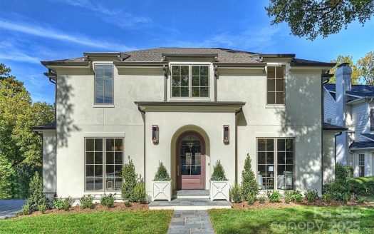 Single Family Home for Sale in Charlotte, NC 28211 – 5 Bedrooms, 6 Baths – $3995000