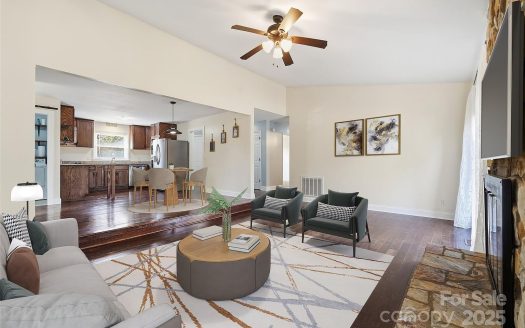 Single Family Home for Sale in Charlotte, NC 28226 – 3 Bedrooms, 2 Baths – $405000