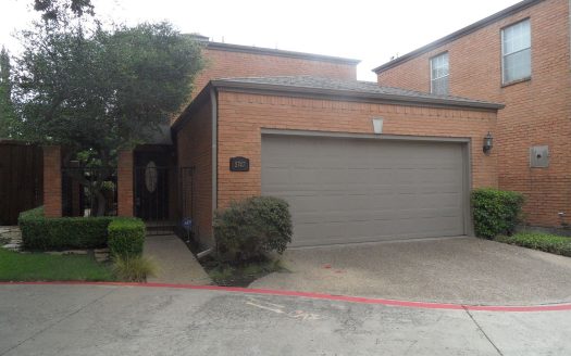 Townhouse for Sale in Dallas, TX 75252 – 2 Bedrooms, 3 Baths – $305000