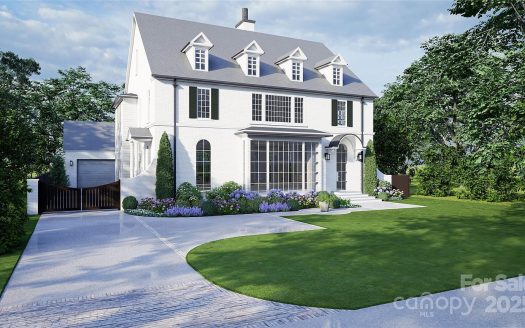 Single Family Home for Sale in Charlotte, NC 28209 – 5 Bedrooms, 6 Baths – $4250000