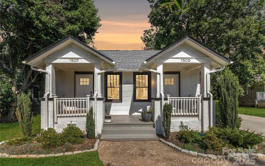 Multi Family Home for Sale in Charlotte, NC 28205 – 2 Bedrooms, 2 Baths – $659000