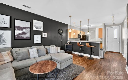 Condo for Sale in Charlotte, NC 28202 – 2 Bedrooms, 2 Baths – $329990