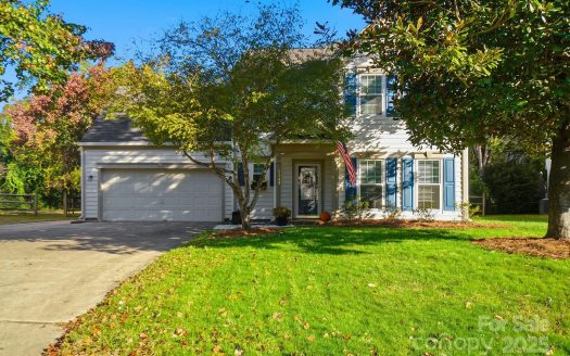 Single Family Home for Sale in Charlotte, NC 28273 – 4 Bedrooms, 3 Baths – $425000
