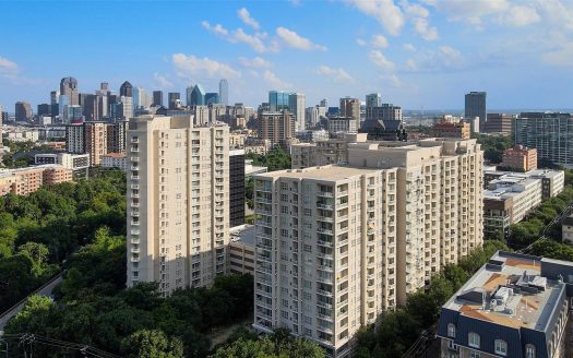 Condo for Sale in Dallas, TX 75219 – 2 Bedrooms, 2 Baths – $465000