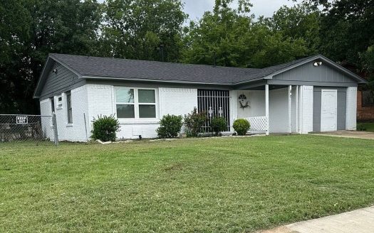 Single Family Home for Sale in Dallas, TX 75232 – 4 Bedrooms, 2 Baths – $229990