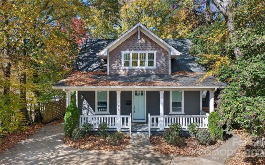 Single Family Home for Sale in Charlotte, NC 28205 – 4 Bedrooms, 3 Baths – $1015000