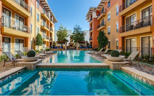 Condo for Sale in Dallas, TX 75225 – 1 Bedroom, 2 Baths – $324000