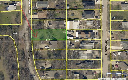 Lot for Sale in Dallas, TX 75211 – 1 Bedroom, 1 Bath – $99000