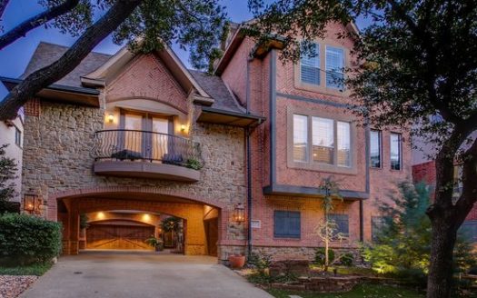 Single Family Home for Sale in Dallas, TX 75219 – 3 Bedrooms, 3 Baths – $1000000