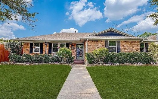 Single Family Home for Sale in Dallas, TX 75228 – 3 Bedrooms, 2 Baths – $489900