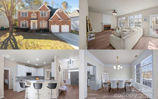 Single Family Home for Sale in Charlotte, NC 28269 – 5 Bedrooms, 3 Baths – $500000