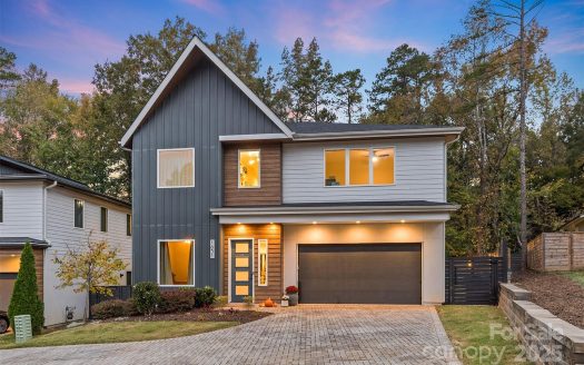 Single Family Home for Sale in Charlotte, NC 28211 – 4 Bedrooms, 4 Baths – $995000