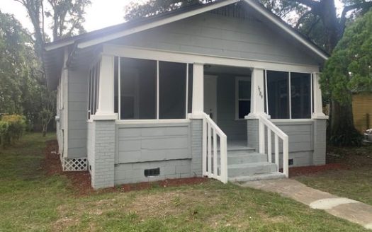 3-Bedroom Single Family Home for Rent in Jacksonville, FL 32209 – $1495/mo | 2 Baths | Updated 2025