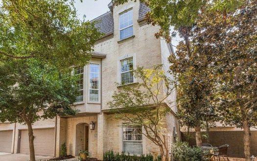 Townhouse for Sale in Dallas, TX 75219 – 2 Bedrooms, 3 Baths – $829000