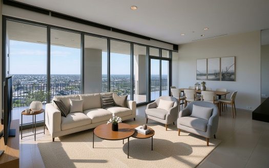 Condo for Sale in Dallas, TX 75201 – 2 Bedrooms, 2 Baths – $885000