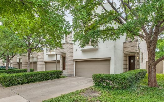 Townhouse for Sale in Dallas, TX 75219 – 2 Bedrooms, 3 Baths – $559000