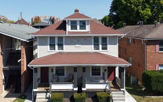 3-Bedroom Townhouse for Rent in Columbus, OH 43201 – $1785/mo | 1 Baths | Updated 2025