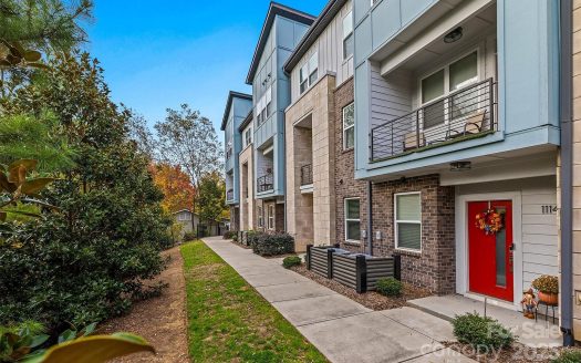 Townhouse for Sale in Charlotte, NC 28205 – 2 Bedrooms, 3 Baths – $519900