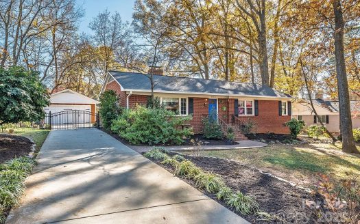 Single Family Home for Sale in Charlotte, NC 28205 – 3 Bedrooms, 2 Baths – $700000