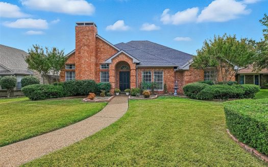 Single Family Home for Sale in Dallas, TX 75287 – 4 Bedrooms, 3 Baths – $659000