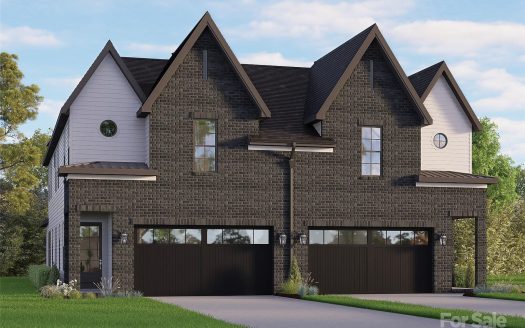 Townhouse for Sale in Charlotte, NC 28205 – 4 Bedrooms, 4 Baths – $849900