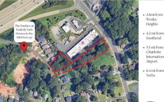 Lot for Sale in Charlotte, NC 28208 – 1 Bedroom, 1 Bath – $1300000