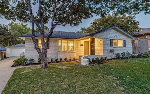 Single Family Home for Sale in Dallas, TX 75238 – 3 Bedrooms, 2 Baths – $639900