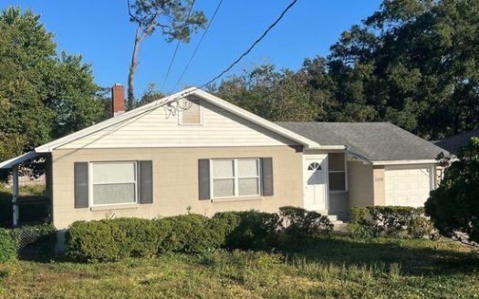 3-Bedroom Single Family Home for Rent in Jacksonville, FL 32205 – $1575/mo | 1 Baths | Updated 2025