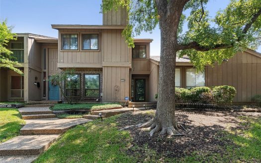 Townhouse for Sale in Dallas, TX 75243 – 3 Bedrooms, 3 Baths – $230000