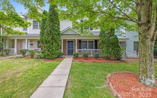 Townhouse for Sale in Charlotte, NC 28216 – 3 Bedrooms, 3 Baths – $240000