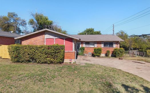 Single Family Home for Sale in Dallas, TX 75211 – 3 Bedrooms, 2 Baths – $205000