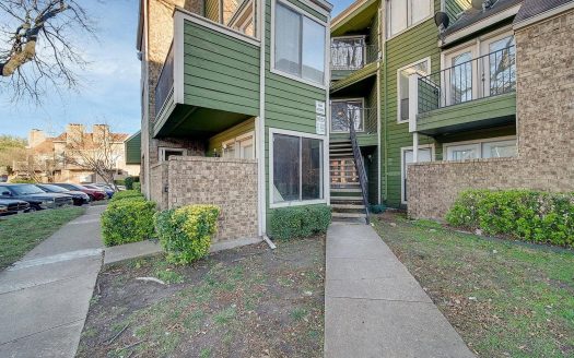 Condo for Sale in Dallas, TX 75243 – 2 Bedrooms, 2 Baths – $128000