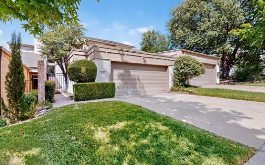 Townhouse for Sale in Dallas, TX 75248 – 3 Bedrooms, 2 Baths – $470000