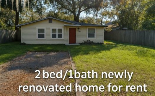 2-Bedroom Single Family Home for Rent in Jacksonville, FL 32208 – $1149/mo | 1 Baths | Updated 2025