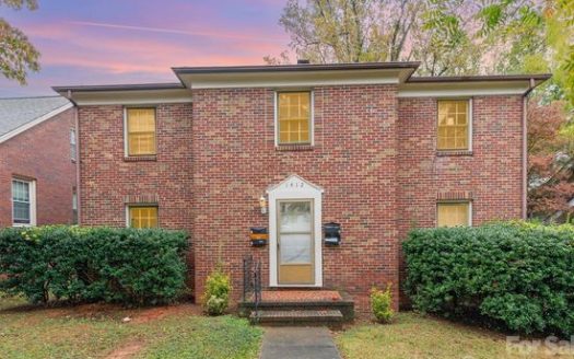 Multi Family Home for Sale in Charlotte, NC 28203 – 4 Bedrooms, 4 Baths – $1050000