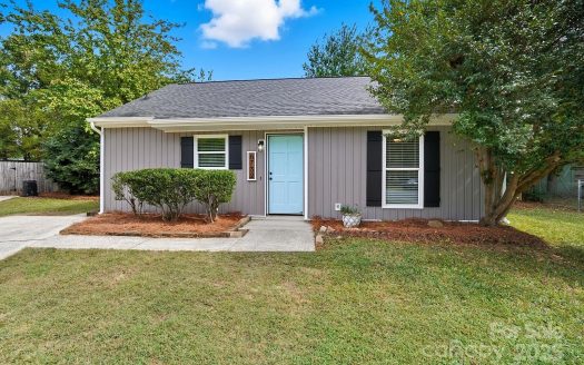 Single Family Home for Sale in Charlotte, NC 28227 – 2 Bedrooms, 1 Baths – $265000