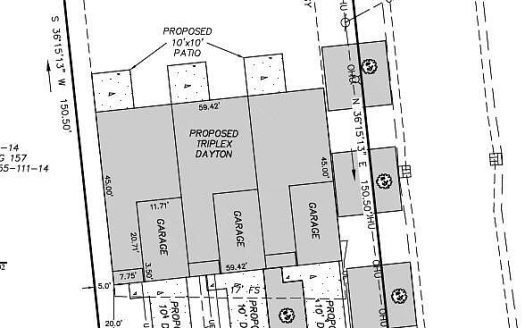 Lot for Sale in Charlotte, NC 28214 – 1 Bedroom, 1 Bath – $180000