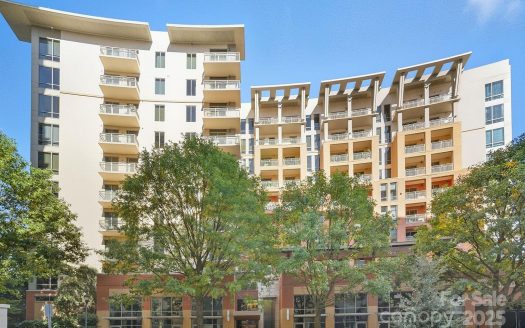 Condo for Sale in Charlotte, NC 28202 – 2 Bedrooms, 2 Baths – $450000