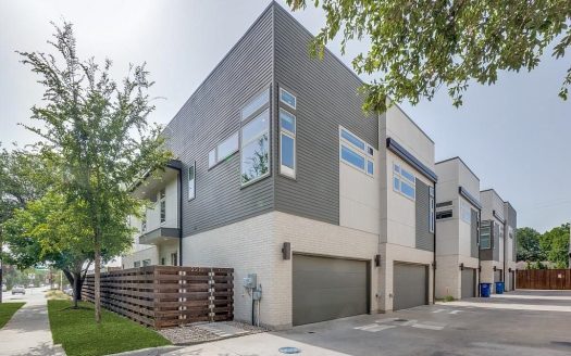 Townhouse for Sale in Dallas, TX 75206 – 3 Bedrooms, 3 Baths – $749000