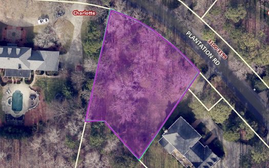 Lot for Sale in Charlotte, NC 28270 – 1 Bedroom, 1 Bath – $650000