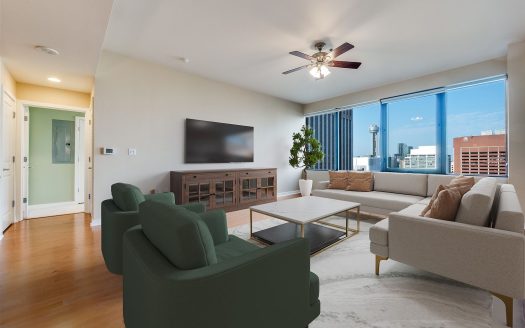 Condo for Sale in Dallas, TX 75202 – 2 Bedrooms, 2 Baths – $344500