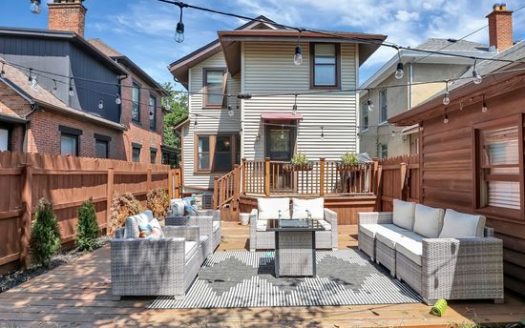 2-Bedroom Single Family Home for Rent in Columbus, OH 43206 – $3200/mo | 2 Baths | Updated 2025